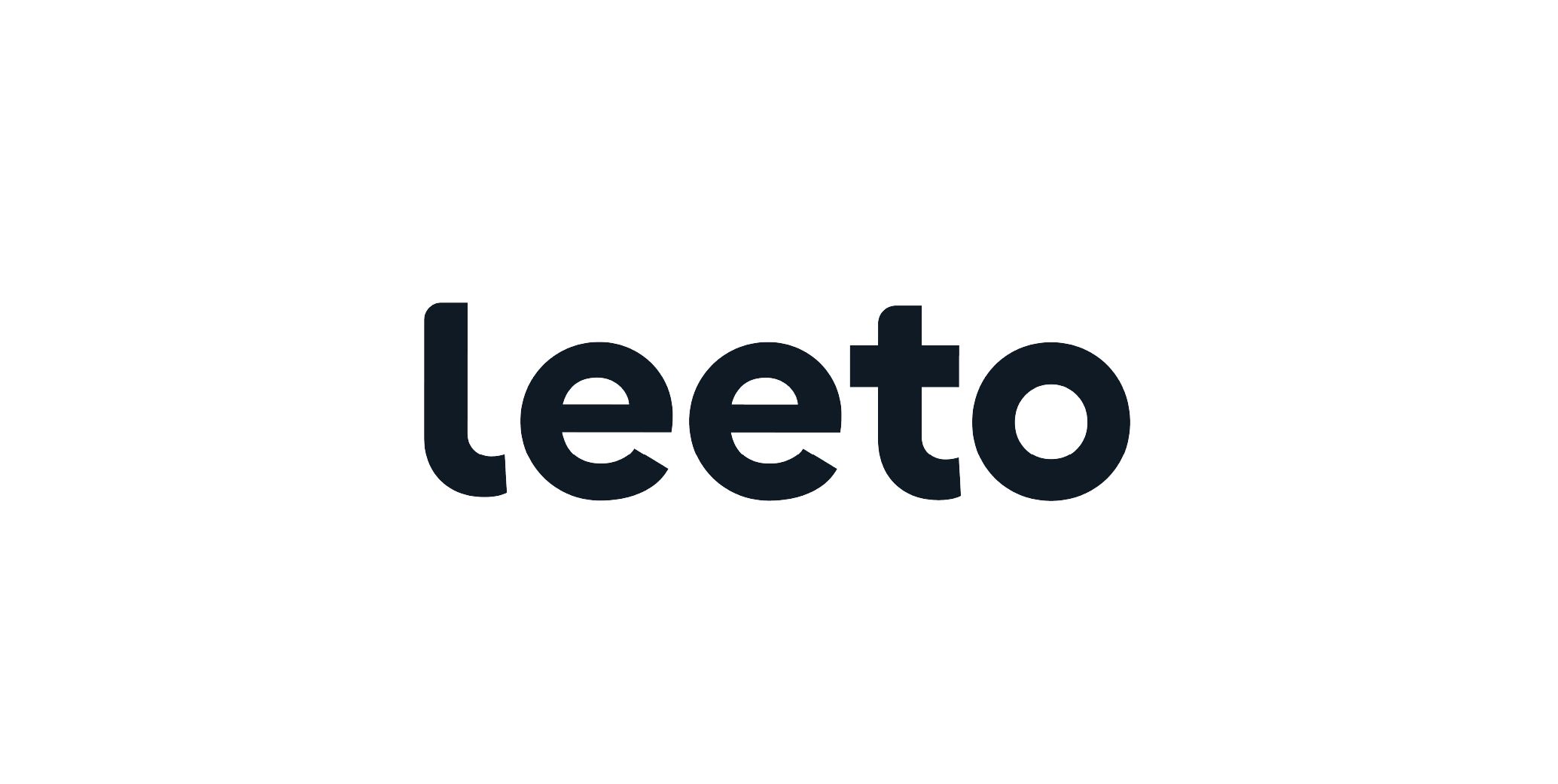 Start up logo leeto